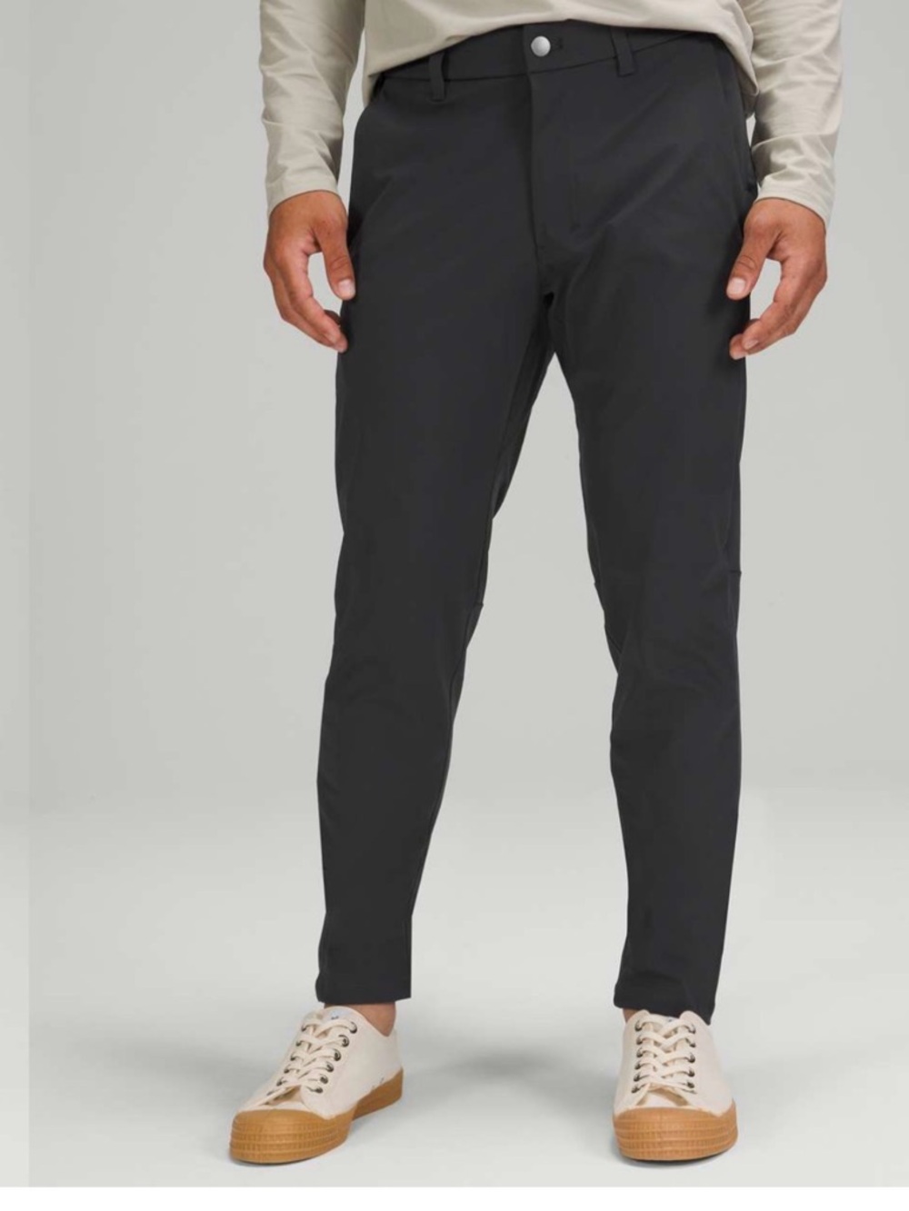 Lululemon Men’s Commission Pant Skinny in warpstreme dark gray size 31